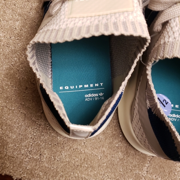 SOLD....NEW Adidas EQT Support Primeknit Shoes 9.5 - Picture 6 of 8